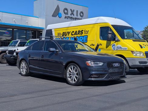 Used 2015 Audi A4 2.0T Premium Plus w/ Technology Package AWD/4WD image 1
