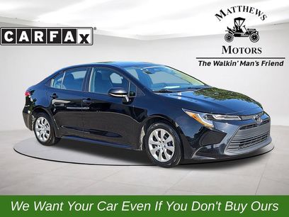 Used 2024 Toyota Corolla LE