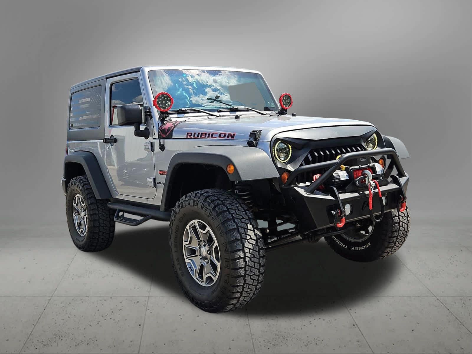 Used 2013 Jeep Wrangler Rubicon w/ PWR Convenience Group AWD/4WD image 8