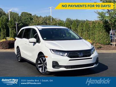Used 2025 Honda Odyssey EX-L