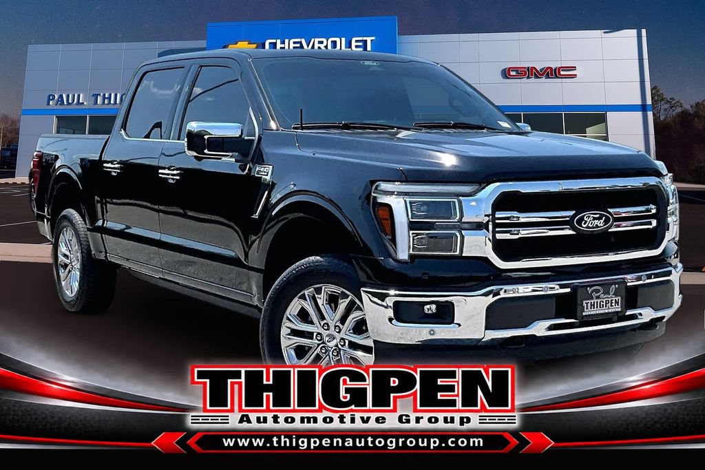 Used 2025 Ford F150 Lariat w/ Equipment Group 501A Mid AWD/4WD image 1