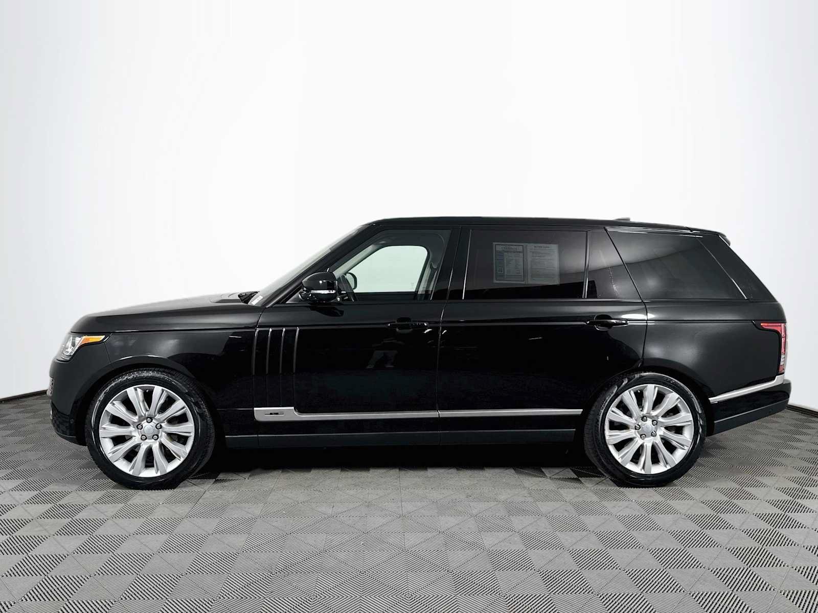 Used 2017 Land Rover Range Rover Long Wheelbase Supercharged AWD/4WD image 8