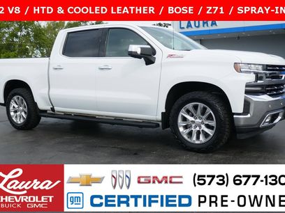 Certified 2021 Chevrolet Silverado 1500 LTZ