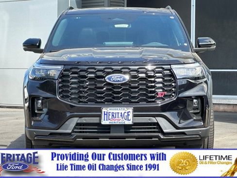 New 2026 Ford Explorer ST w/ Sun And Sound Package AWD/4WD image 9