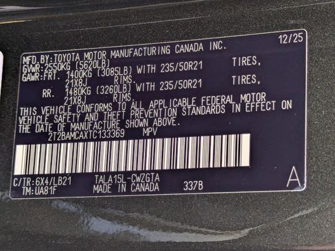 New 2026 Lexus RX 350 AWD image 17