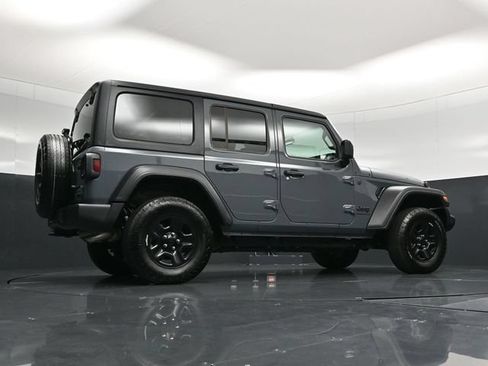 Used 2024 Jeep Wrangler Unlimited Sport AWD/4WD image 54