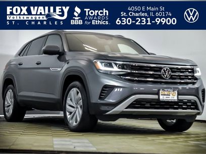 Certified 2022 Volkswagen Atlas Cross Sport SE w/ Panoramic Sunroof Package