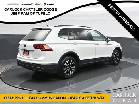 Used 2024 Volkswagen Tiguan S image 3