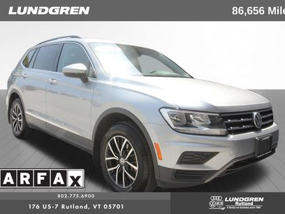 Used 2021 Volkswagen Tiguan SE