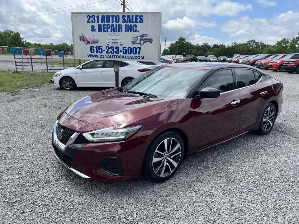 Used 2020 Nissan Maxima 3.5 S w/ Floor Mat Group FWD image 2