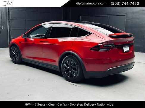 Used 2023 Tesla Model X AWD/4WD image 4