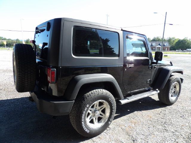 Used 2012 Jeep Wrangler Sport w/ Trailer Tow Group AWD/4WD image 4