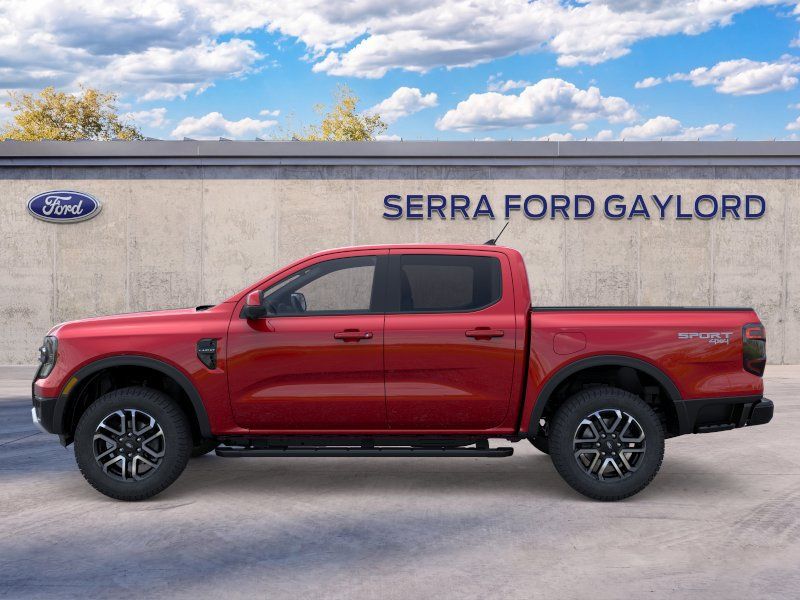 New 2026 Ford Ranger Lariat AWD/4WD image 3