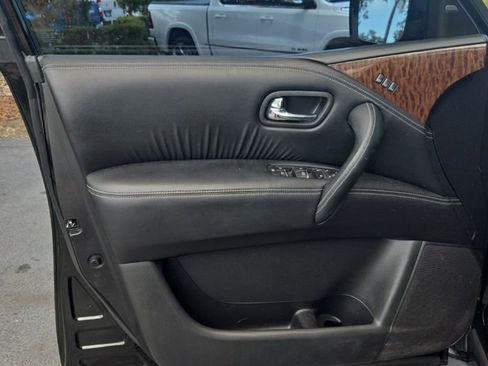 Used 2018 Nissan Armada Platinum w/ Captain Seat Package RWD image 6