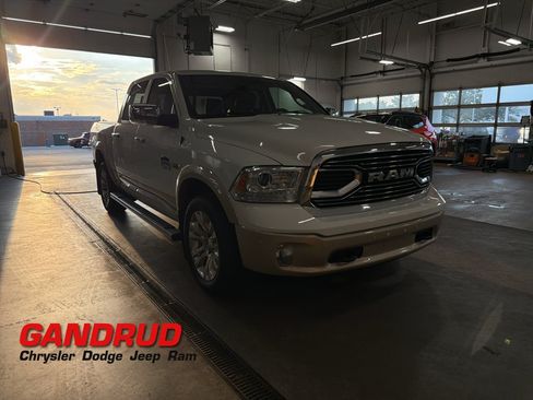Used 2017 RAM 1500 Laramie Longhorn w/ Protection Group AWD/4WD image 1