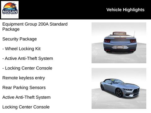 Used 2024 Ford Mustang Premium image 18