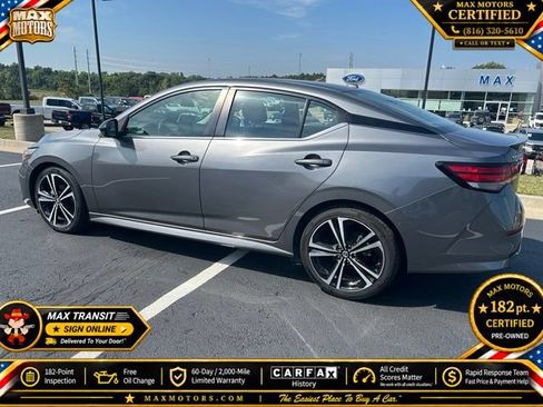 Used 2023 Nissan Sentra SR FWD image 4