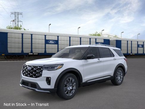 New 2026 Ford Explorer Platinum image 1