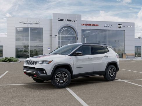 New 2026 Jeep Compass Trailhawk image 2