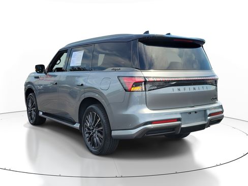 Used 2025 INFINITI QX80 Autograph AWD/4WD image 3