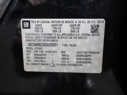 Used 2016 Chevrolet Silverado 1500 LT w/ All Star Edition AWD/4WD image 45