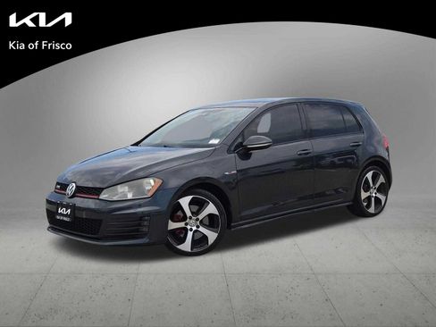 Used 2015 Volkswagen GTI SE FWD image 1