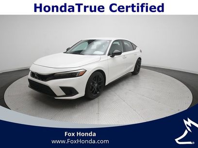 Certified 2023 Honda Civic Sport