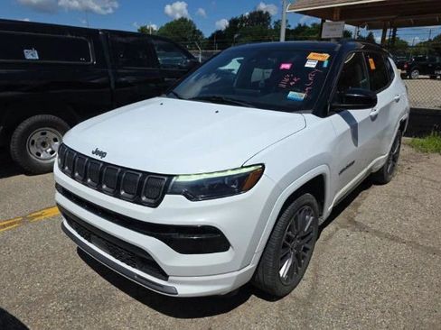 Used 2022 Jeep Compass High Altitude AWD/4WD image 1