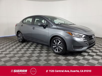 New 2025 Nissan Versa SV w/ Trunk Package