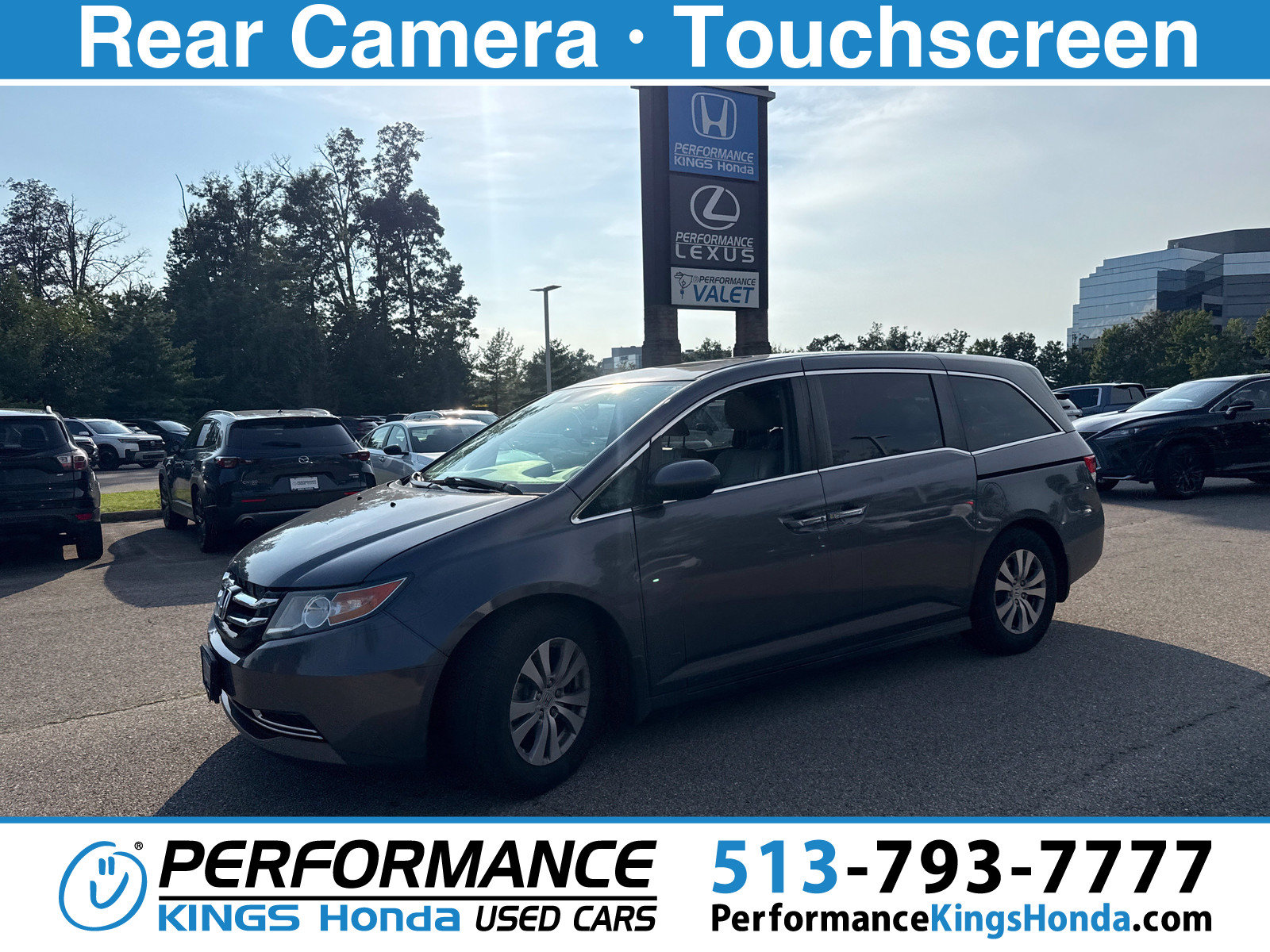 Used 2016 Honda Odyssey EX-L image 1