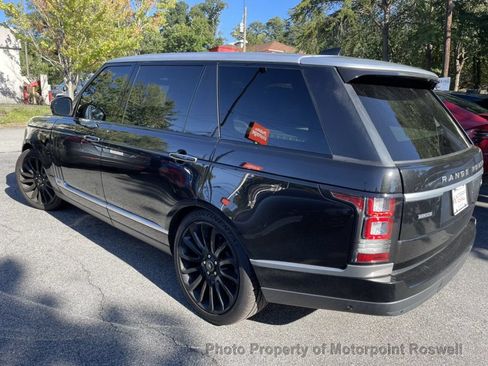 Used 2017 Land Rover Range Rover Long Wheelbase Autobiography AWD/4WD image 5