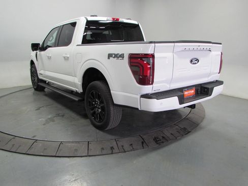 New 2025 Ford F150 Platinum w/ Equipment Group 702A High image 5