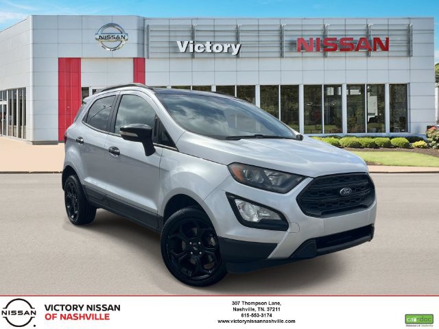 Used 2021 Ford EcoSport SES AWD/4WD image 1