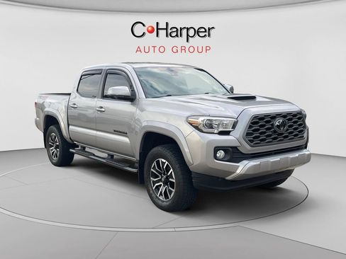 Used 2021 Toyota Tacoma TRD Sport w/ Technology Package AWD/4WD image 1