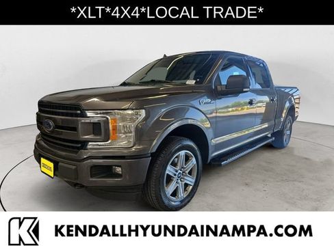 Used 2018 Ford F150 XLT w/ Equipment Group 302A Luxury AWD/4WD image 1