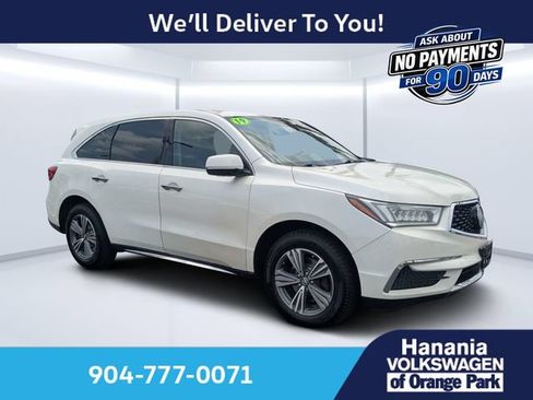 Used 2019 Acura MDX FWD image 1