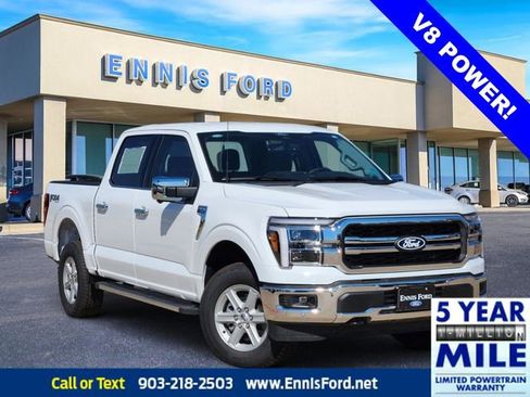 New 2025 Ford F150 Lariat w/ FX4 Off-Road Package image 1