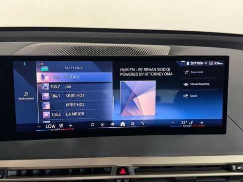 Used 2024 BMW iX xDrive50 w/ Premium Package AWD/4WD image 30