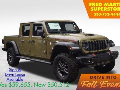 New 2025 Jeep Gladiator Mojave