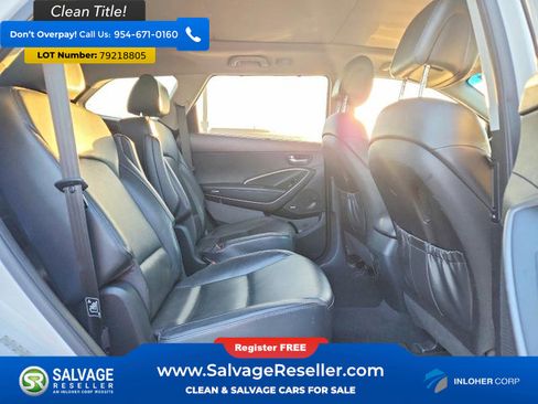 Used 2015 Hyundai Santa Fe Limited w/ Option Group 04 image 15
