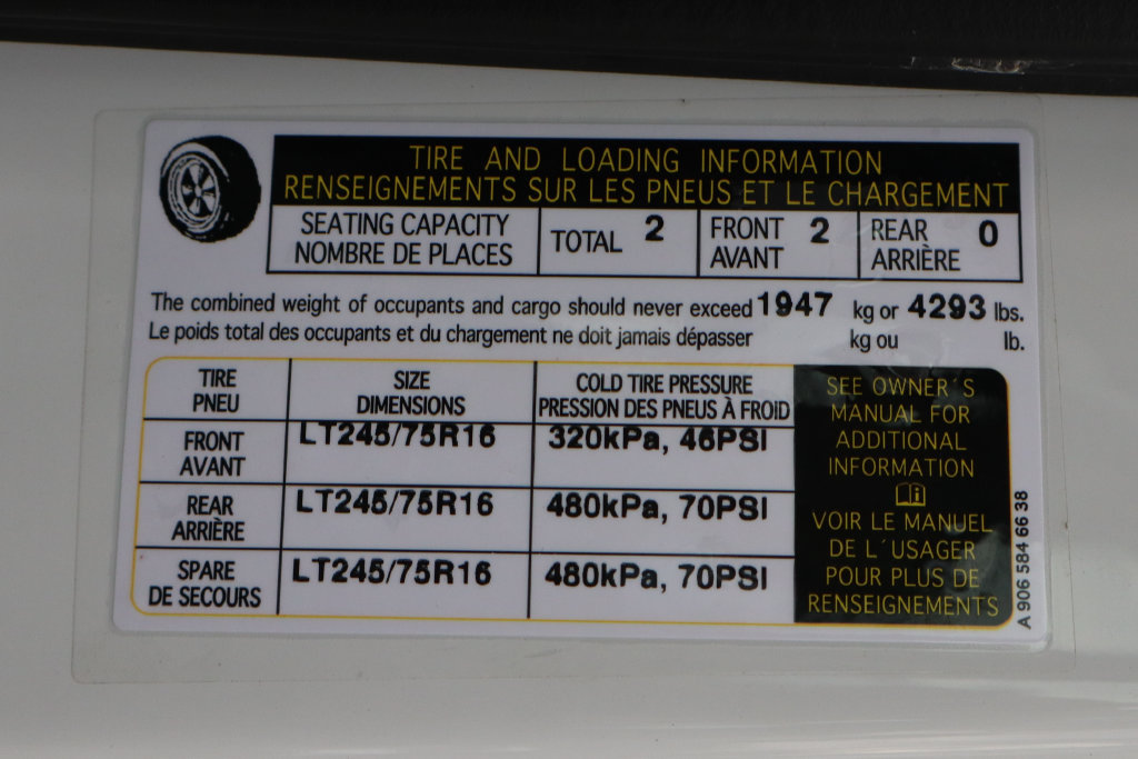 Used 2022 Mercedes-Benz Sprinter 2500 w/ Parking Package image 45