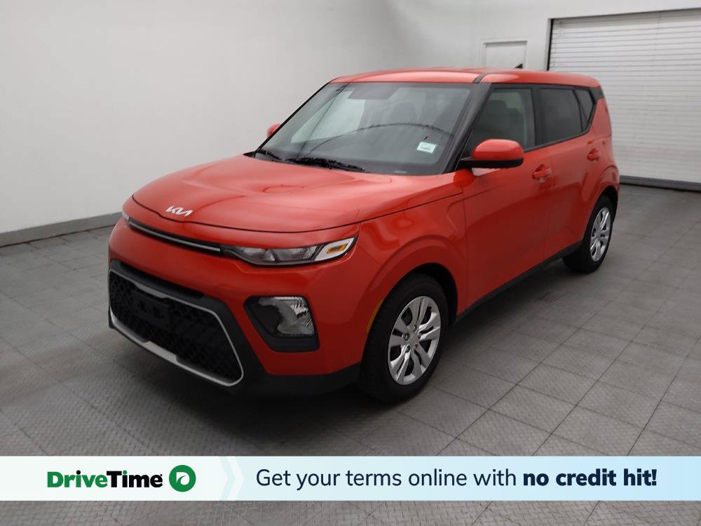 Used 2022 Kia Soul LX FWD image 1