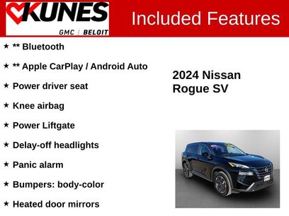 Used 2024 Nissan Rogue SV