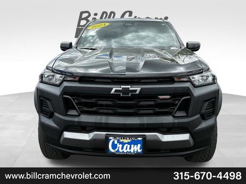 Used 2024 Chevrolet Colorado Trail Boss w/ Advanced Trailering Package AWD/4WD image 44