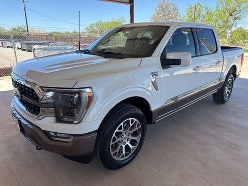 Used 2022 Ford F150 King Ranch w/ Equipment Group 601A High image 3