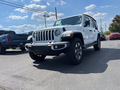 Used 2023 Jeep Wrangler Sahara w/ Cold Weather Group
