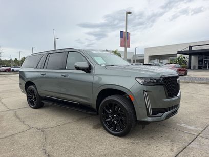 Certified 2024 Cadillac Escalade ESV Sport w/ LPO, ONYX Package