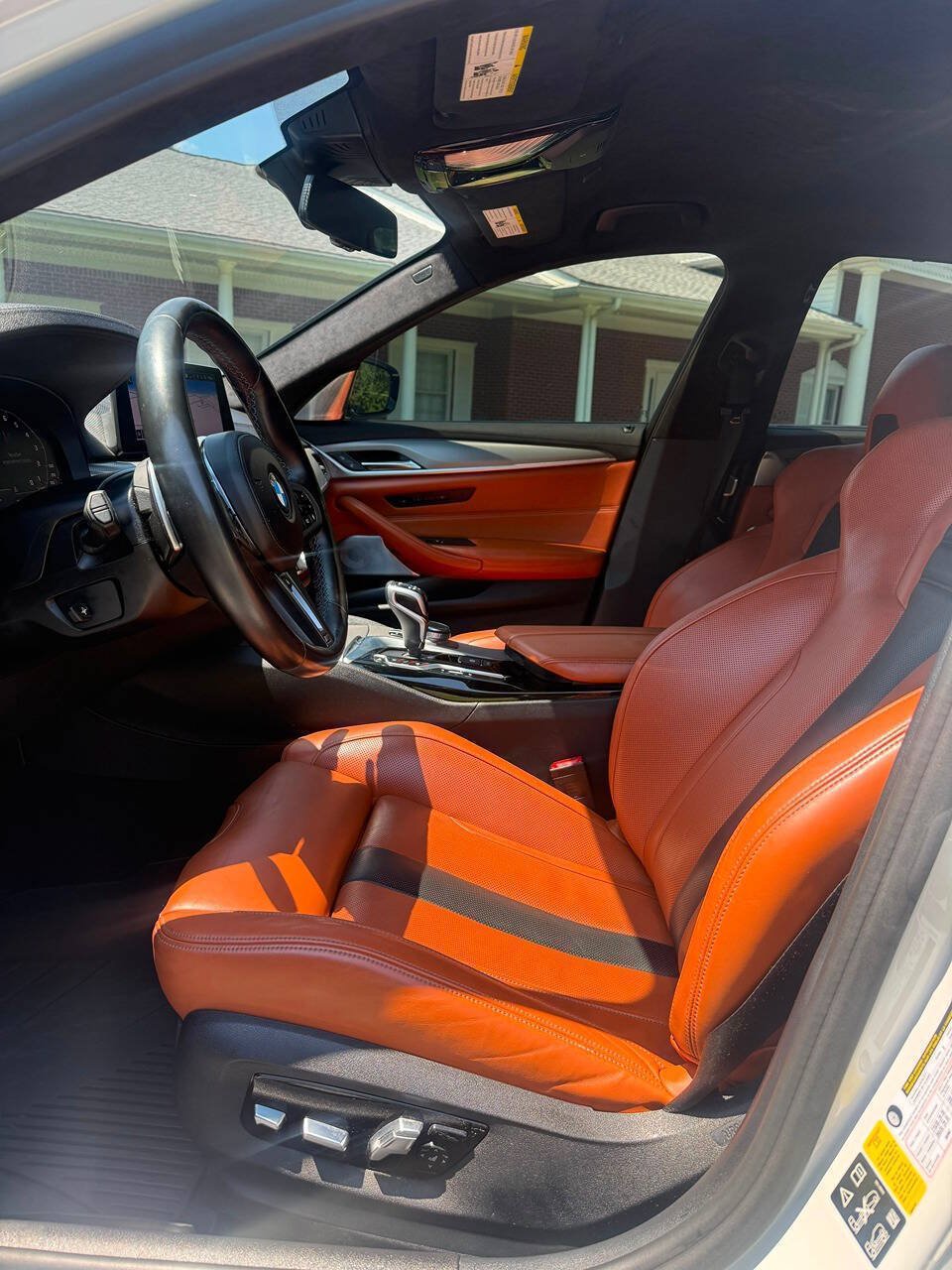 Used 2020 BMW M5 w/ Executive Package AWD/4WD image 11