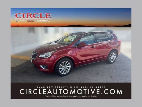 Used 2020 Buick Envision Essence w/ LPO, Cargo Package FWD image 1