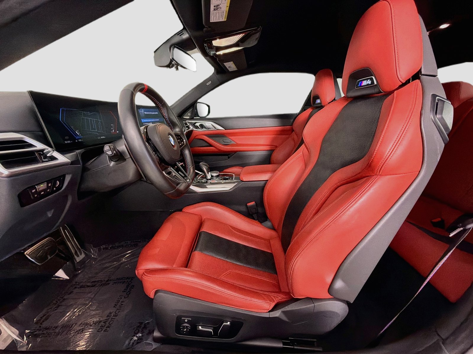 Certified 2025 BMW M4 Competition w/ Executive Package RWD image 22